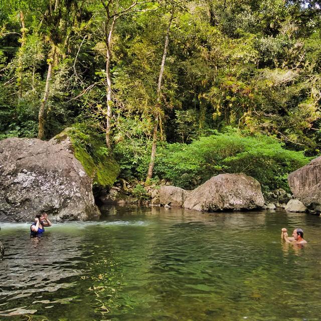 Piscinas naturais do Canyon Malacara