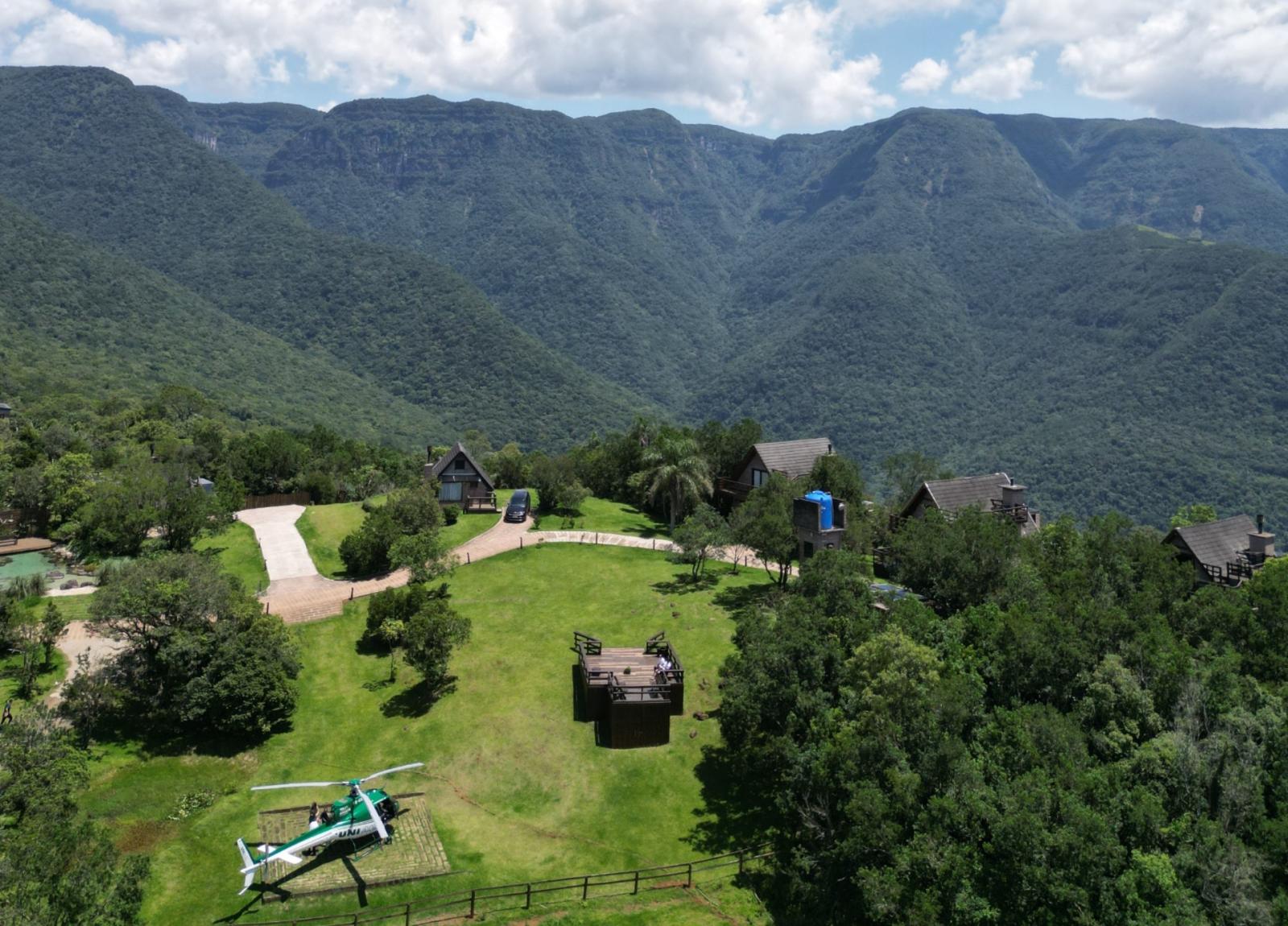 Como chegar na Morada dos Canyons