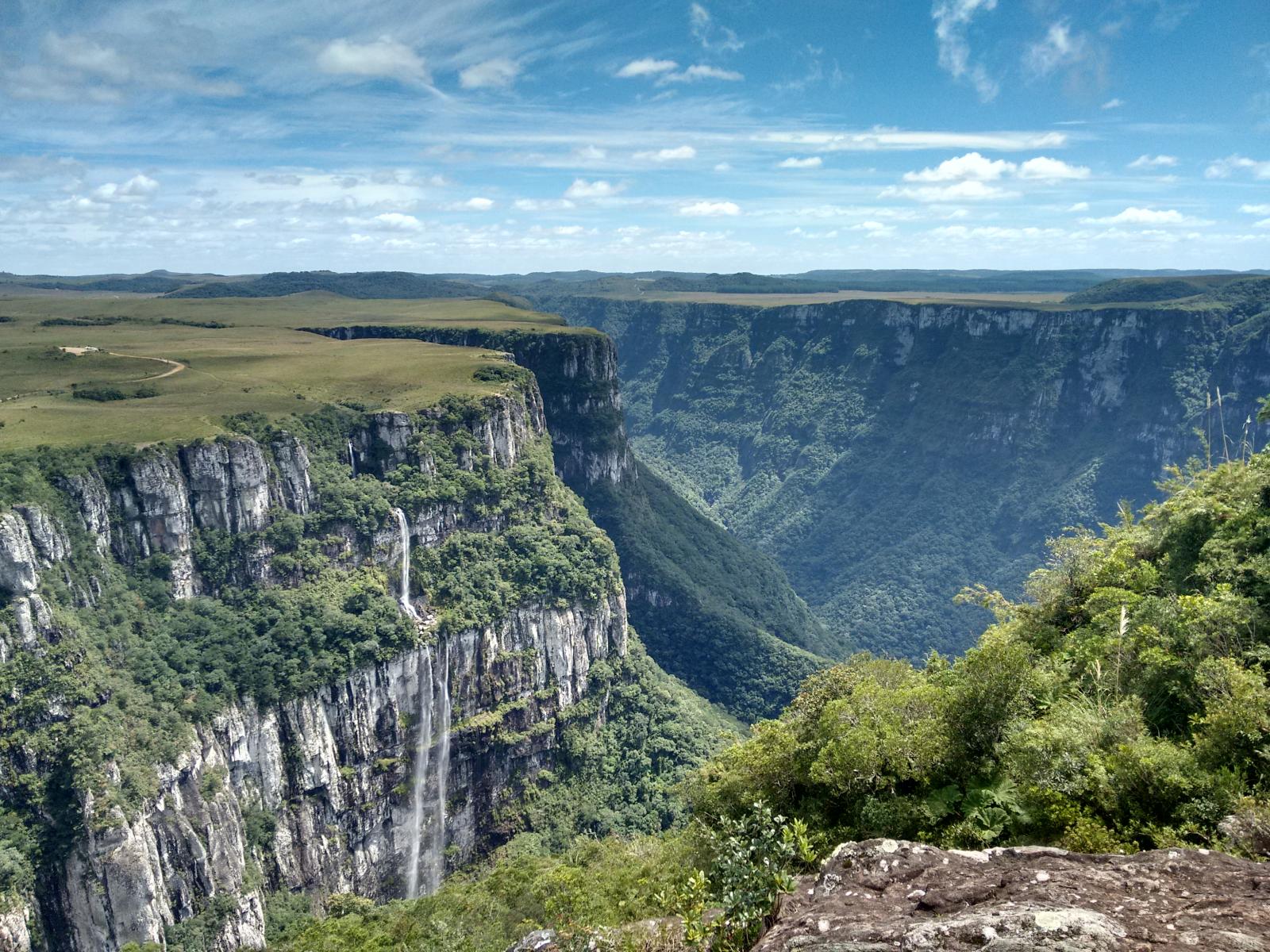 Os melhores passeios nos Canyons de Santa Catarina