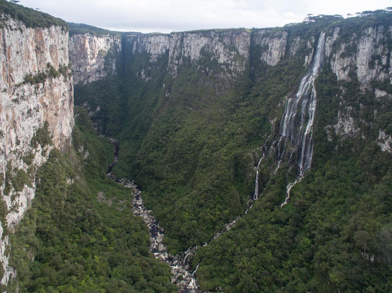 Os melhores passeios nos Canyons de Santa Catarina