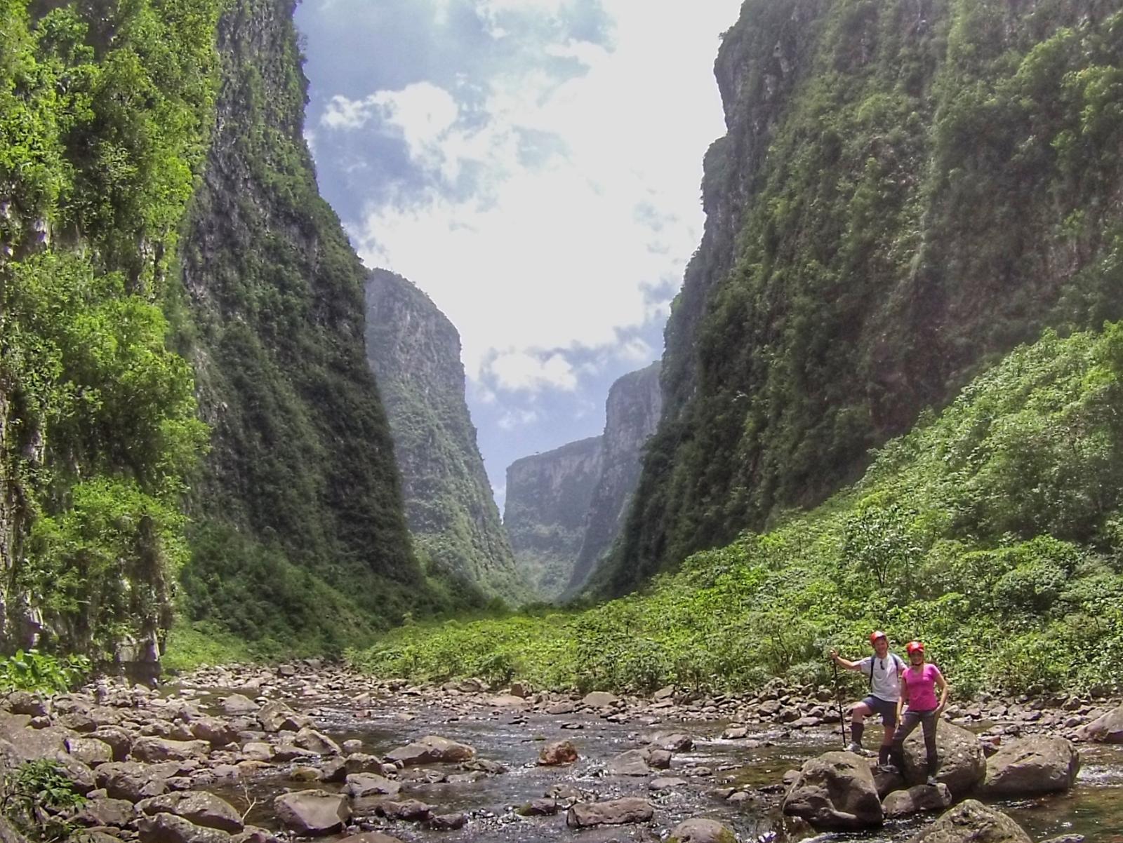 Os melhores passeios nos Canyons de Santa Catarina