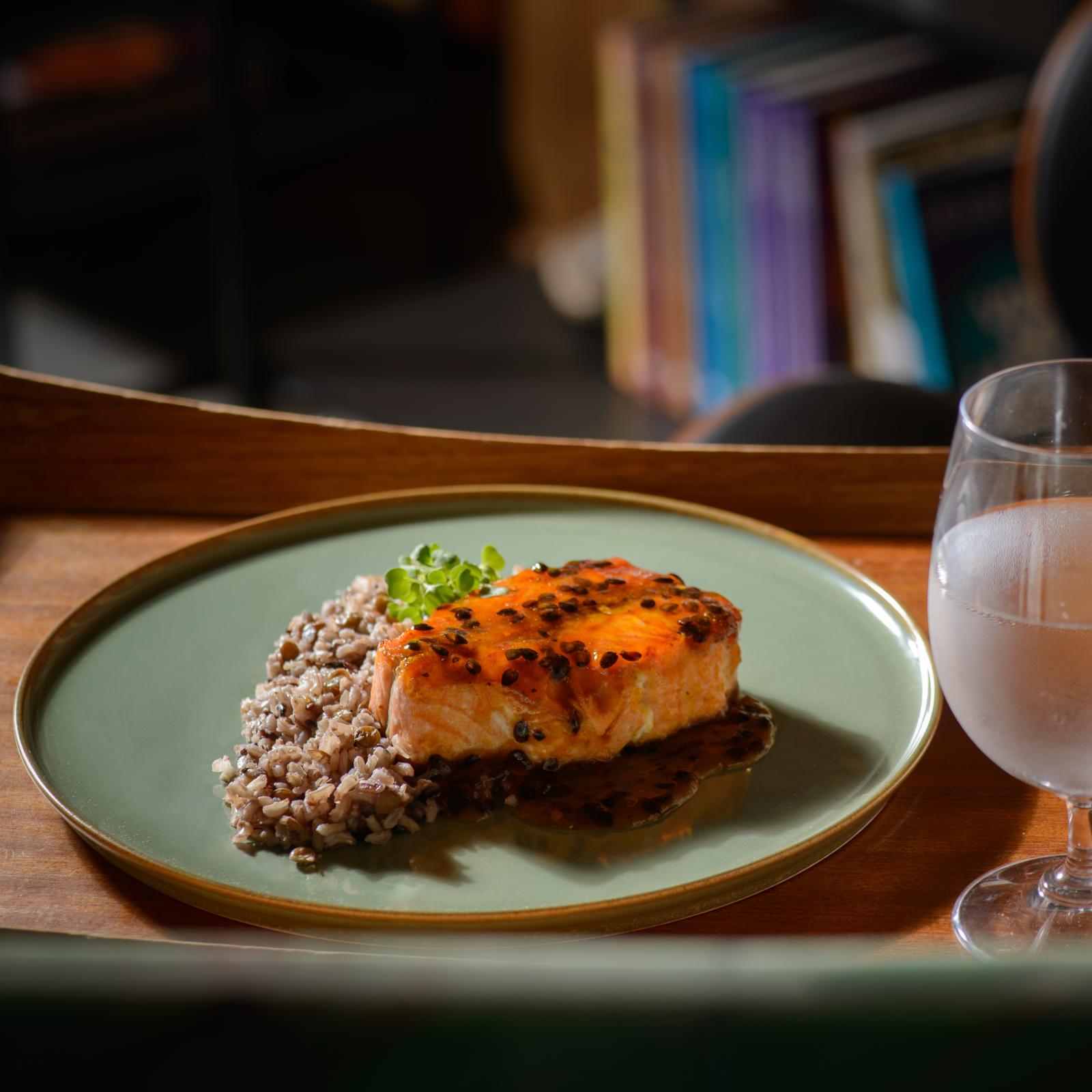Restaurante Sereno: Um cardápio que nutre corpo e alma