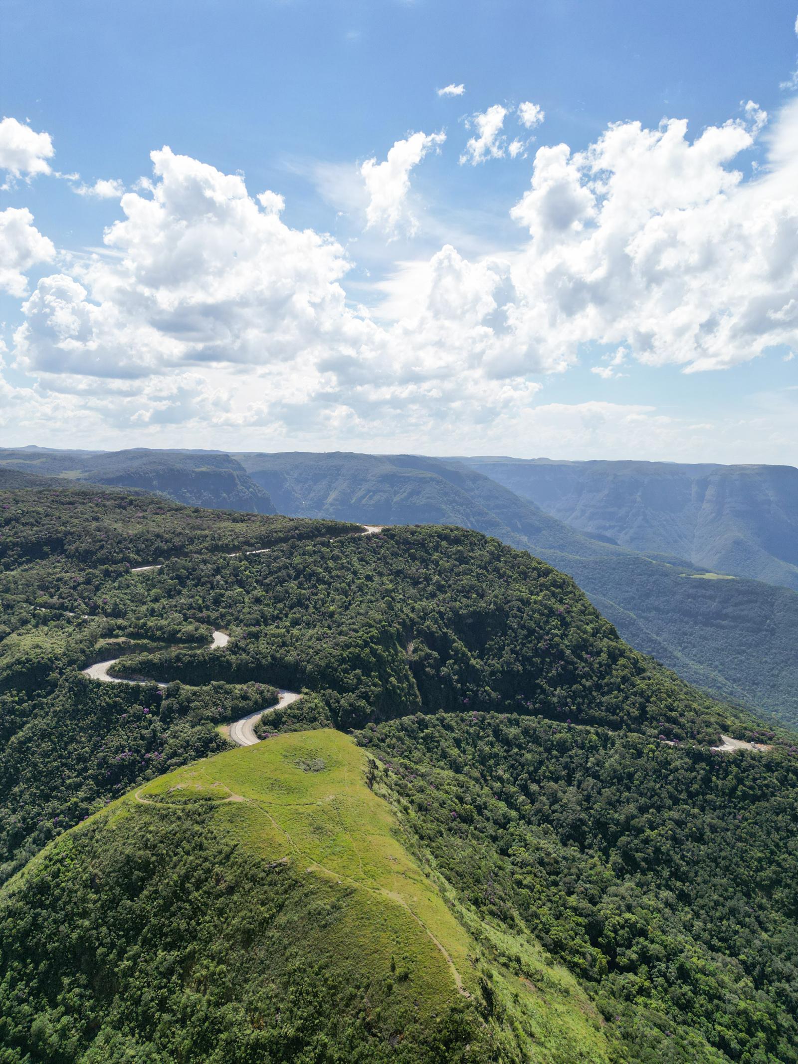 Concreto na Serra do Faxinal está em ritmo acelerado