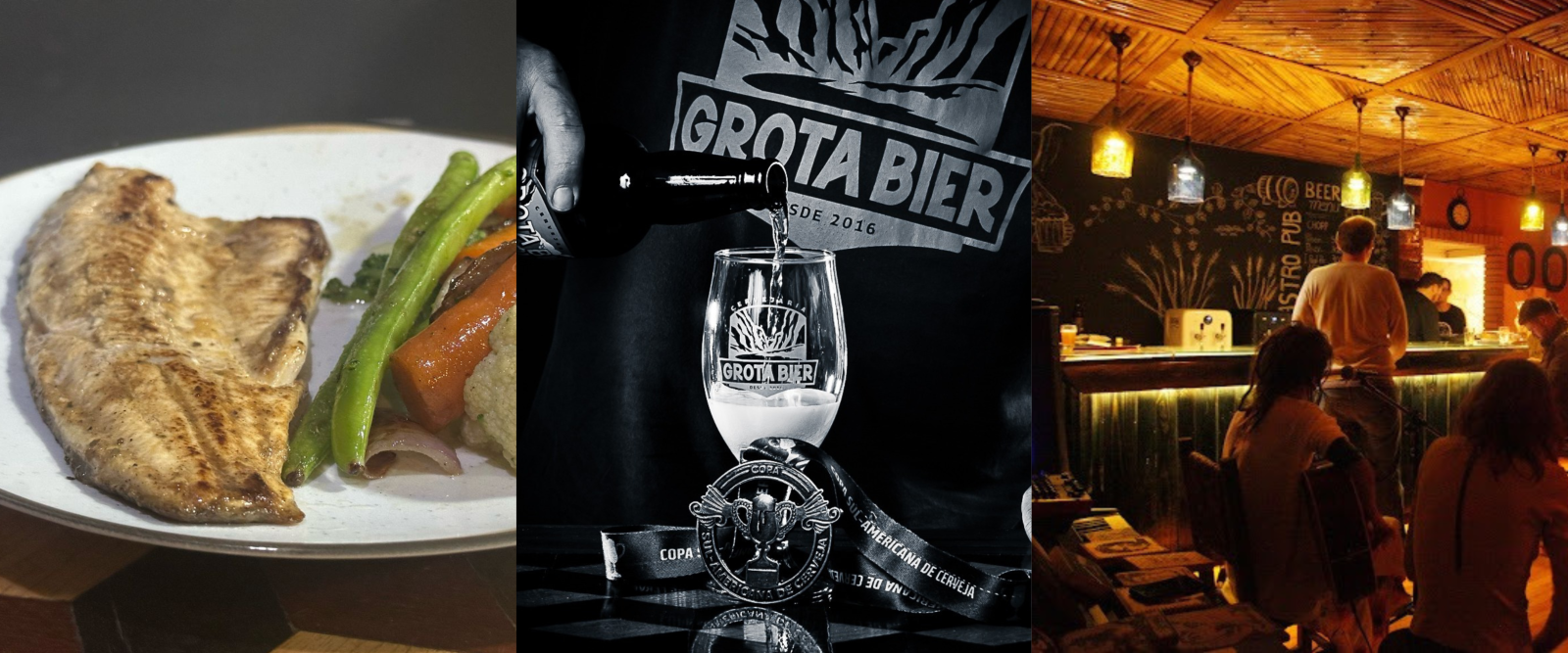 Os Melhores Restaurantes de Praia Grande, SC