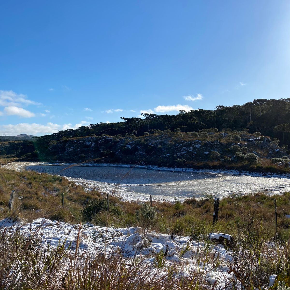 Cambará do Sul e região se preparam para possível neve nos próximos dias