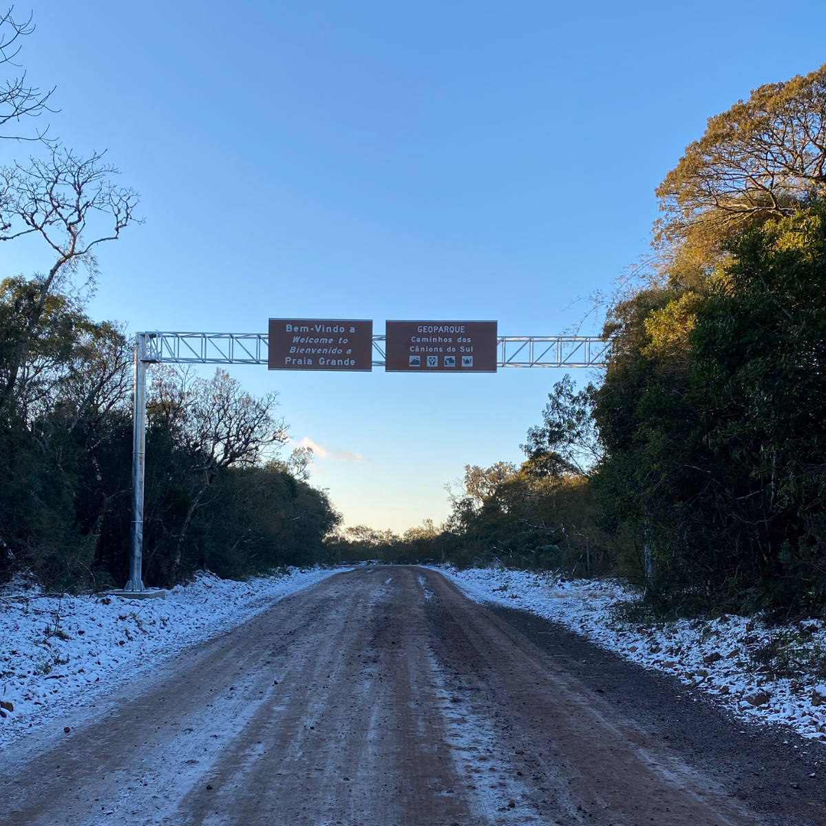 Cambará do Sul e região se preparam para possível neve nos próximos dias