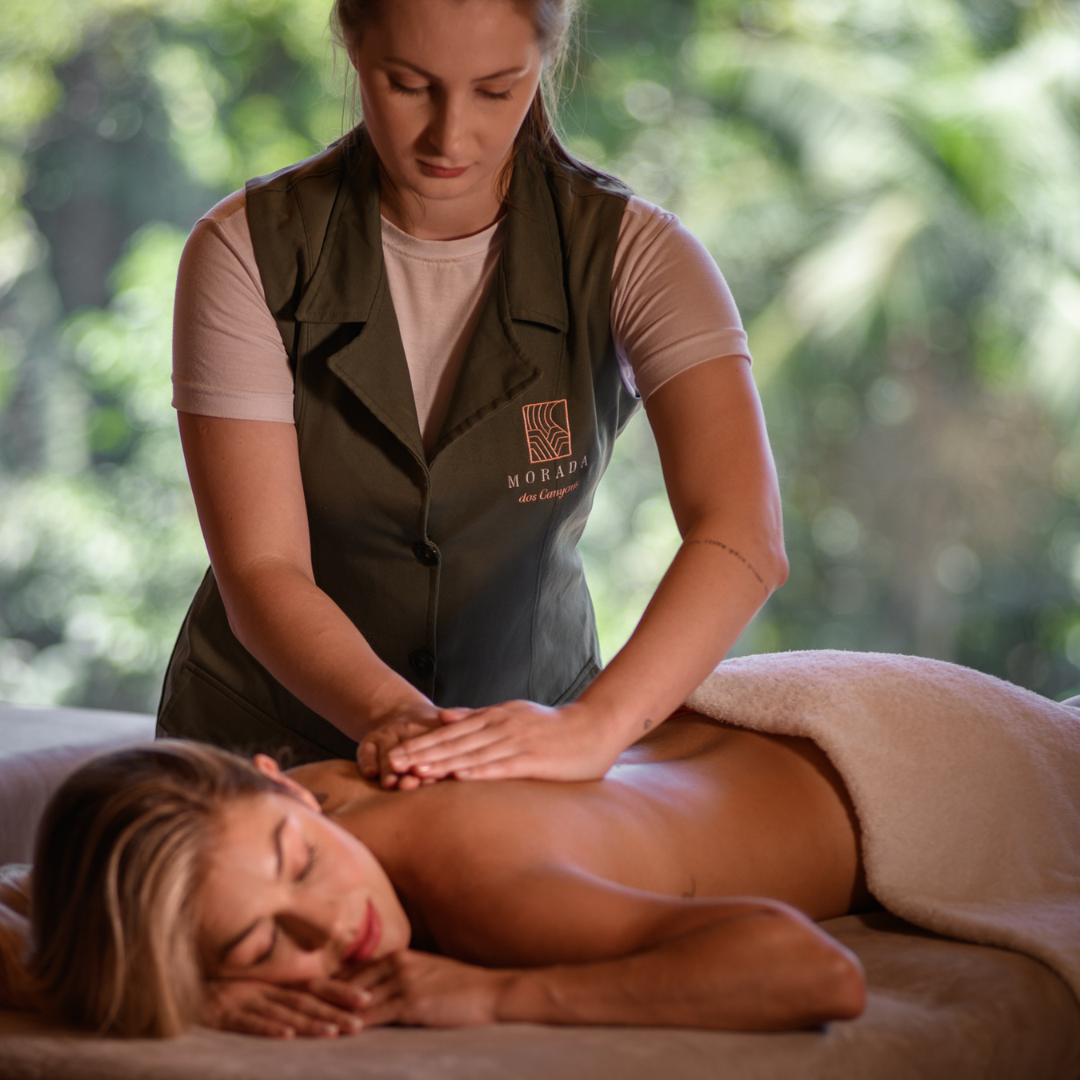 Experiências Relaxantes na sala Amora Branca