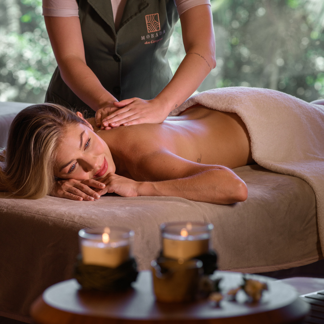 Experiências Relaxantes na sala Amora Branca